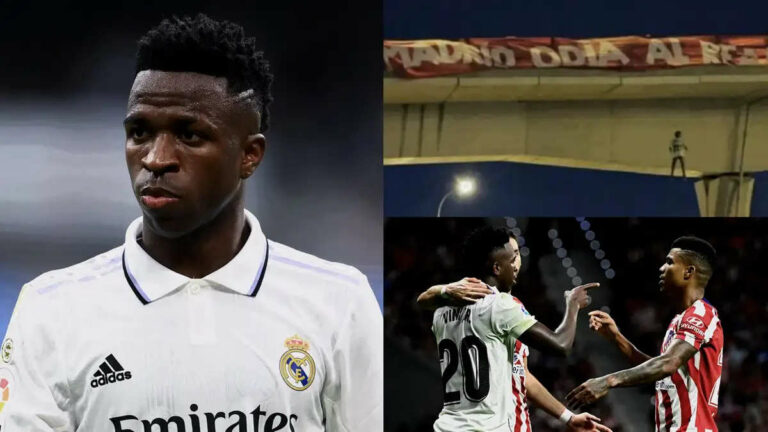 Authorities Apprehend Four Individuals in Connection with Hanging Vinicius Junior Effigy from Bridge Prior to Madrid Derby