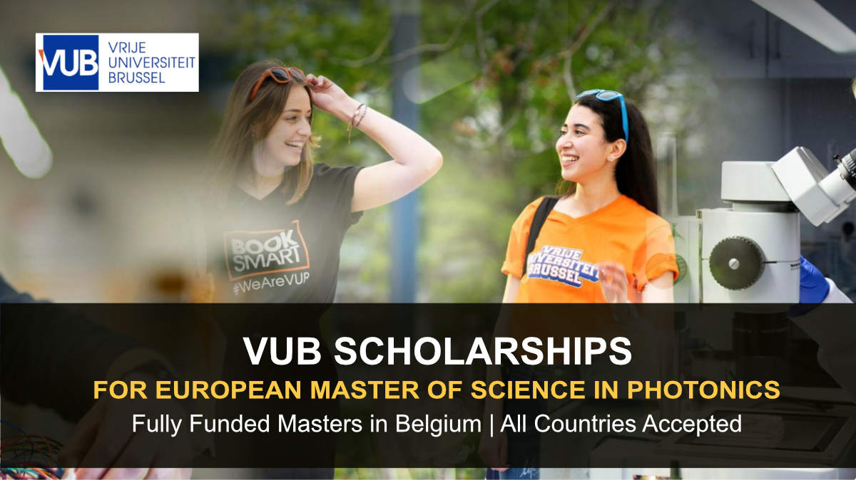 Vrije Universiteit Brussel Scholarships 2023