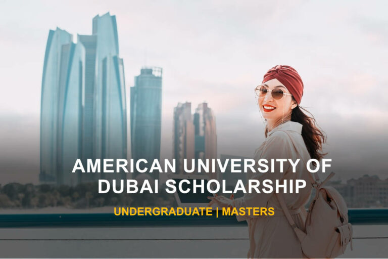 American University of Dubai Scholarship 2025: Fully Funded Opportunity for International Students