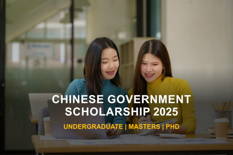 Chinese Government Scholarship 2025