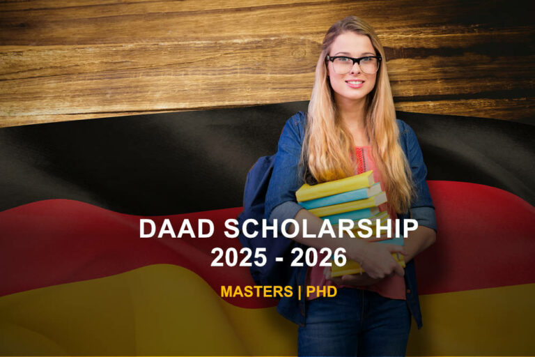 DAAD Scholarship 2025-2026: Fully Funded Masters and PhD in Germany