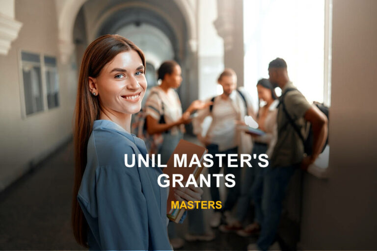 UNIL Master's Grants 2024: Fully Funded Scholarships for International Students in Switzerland