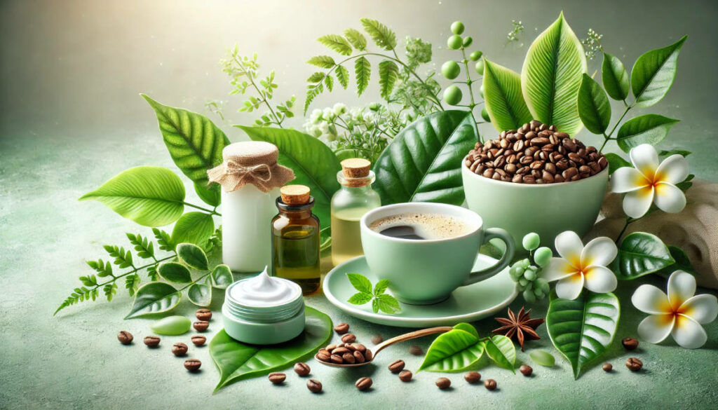 Green Coffee and Anti-Aging: A Natural Solution