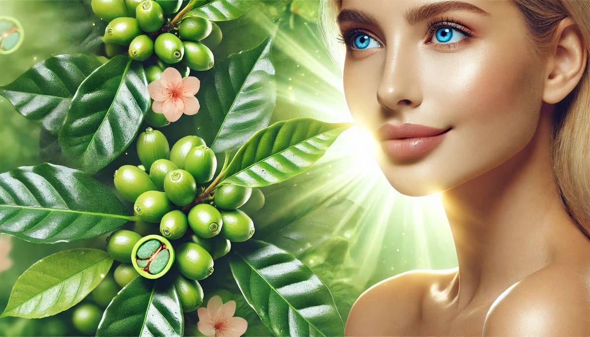 Green Coffee for Improving Skin and Anti-Aging The Natural Secret to a Youthful Glow