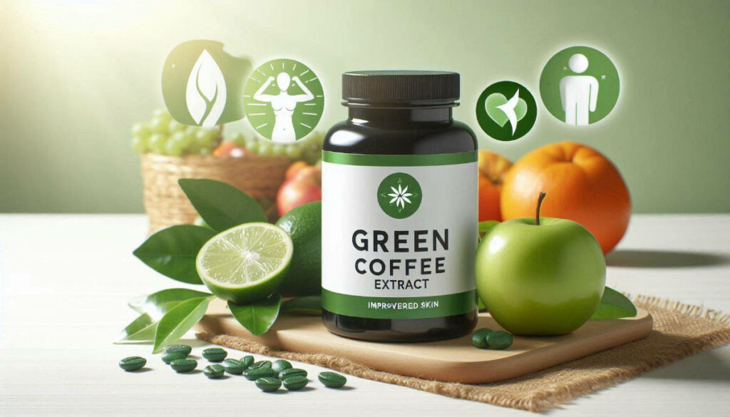 Health Benefits of 5000mg Green Coffee Extract