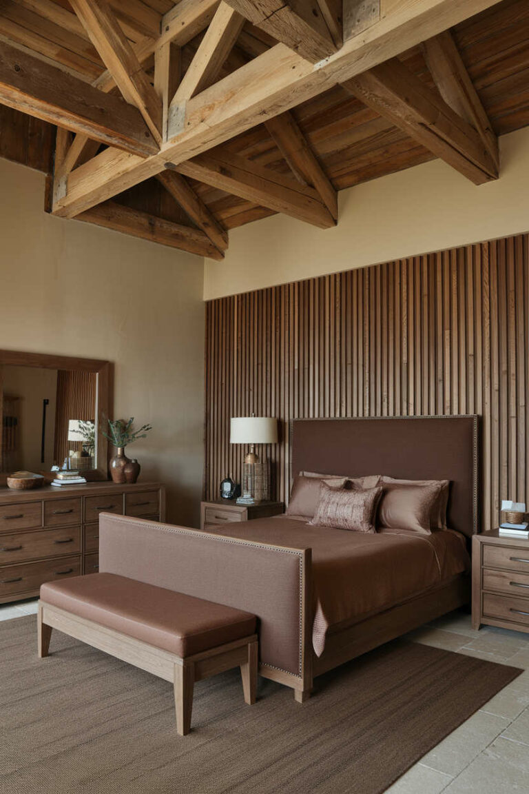 20 Stunning Brown Bedroom Design Ideas to Transform Your Space Acken Hub