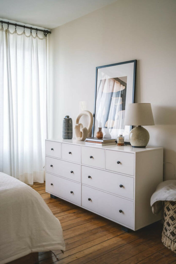 11. Elegant Display Bedroom Dresser