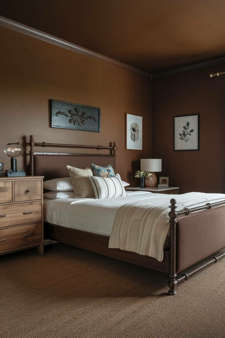 20 Stunning Brown Bedroom Design Ideas to Transform Your Space