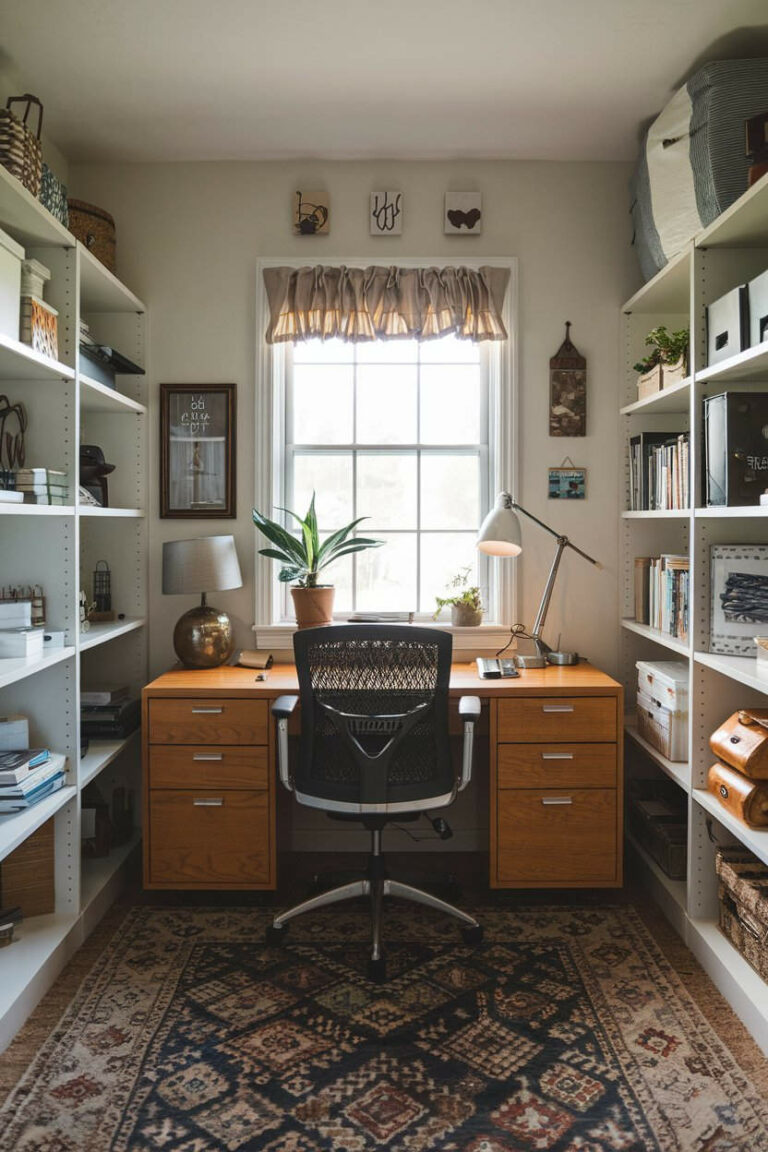 20 Spare Bedroom Office Design Ideas to Transform Your Space into a Functional Haven