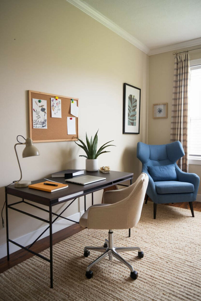 20 Spare Bedroom Office Design Ideas to Transform Your Space into a