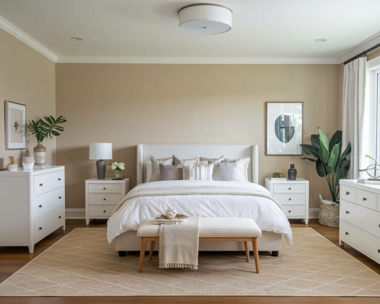 28 Neutral Bedroom Design Ideas for a Calm and Serene Space