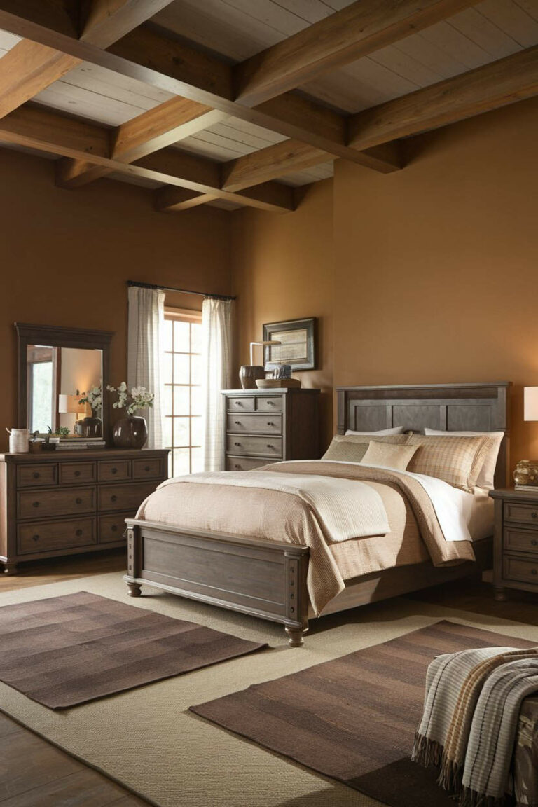 20 Stunning Brown Bedroom Design Ideas to Transform Your Space - Acken Hub