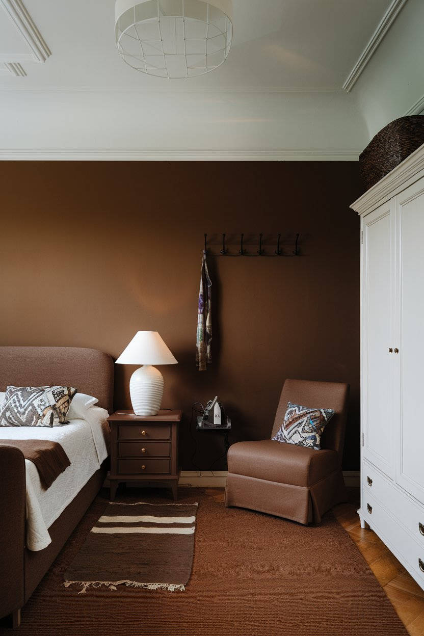 20 Stunning Brown Bedroom Design Ideas to Transform Your Space - Acken Hub