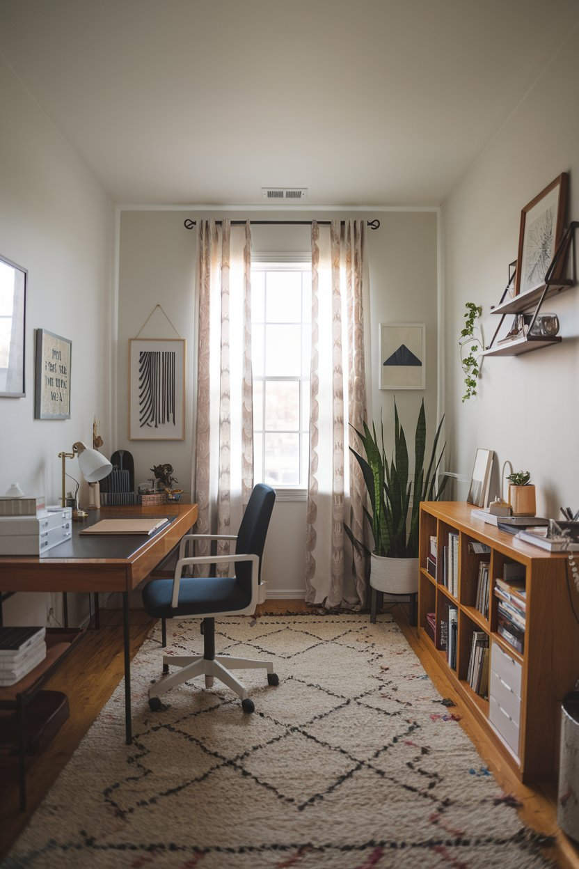 20 Spare Bedroom Office Design Ideas to Transform Your Space into a