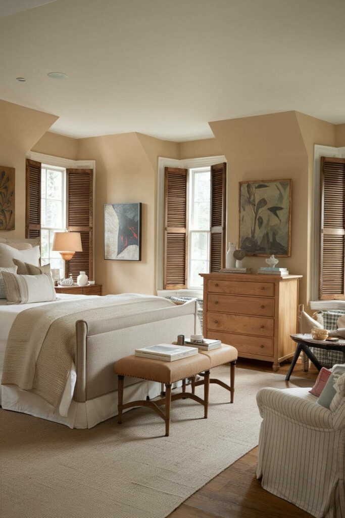 15. Inviting Cape Cod Bedroom