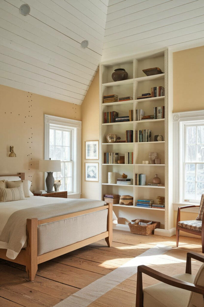 16. Rustic Cape Cod Bedroom