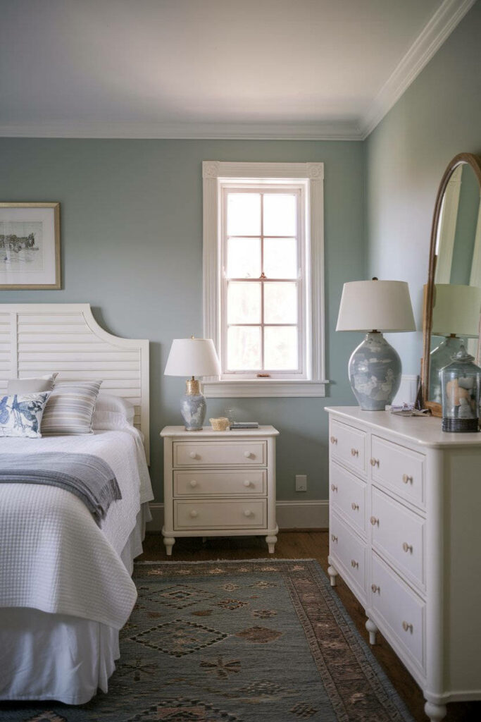 17. Serene Cape Cod Bedroom