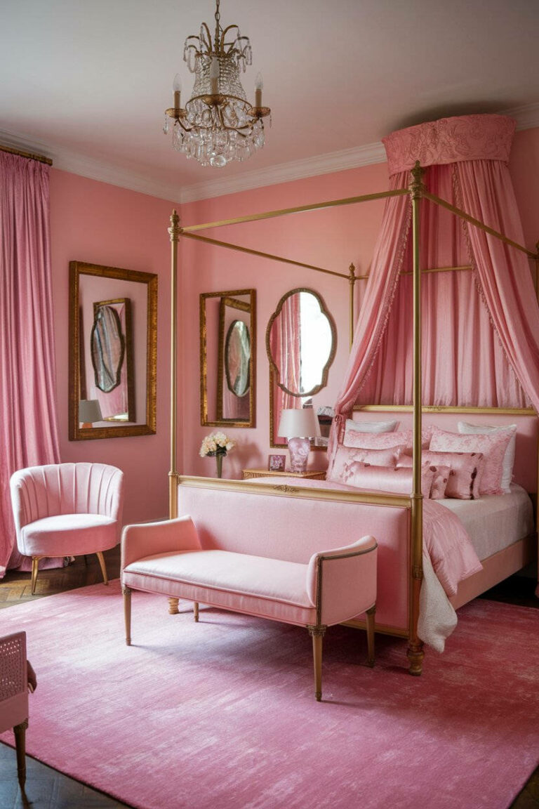 20 Stunning Boudoir Bedroom Design Ideas