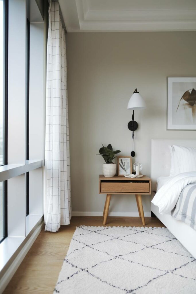 4. Personal Touch Modern Bedroom Design