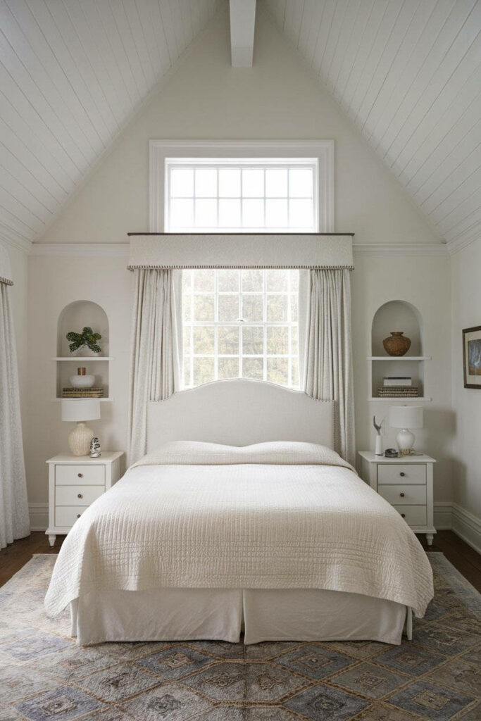 6. Spacious Cape Cod Bedroom