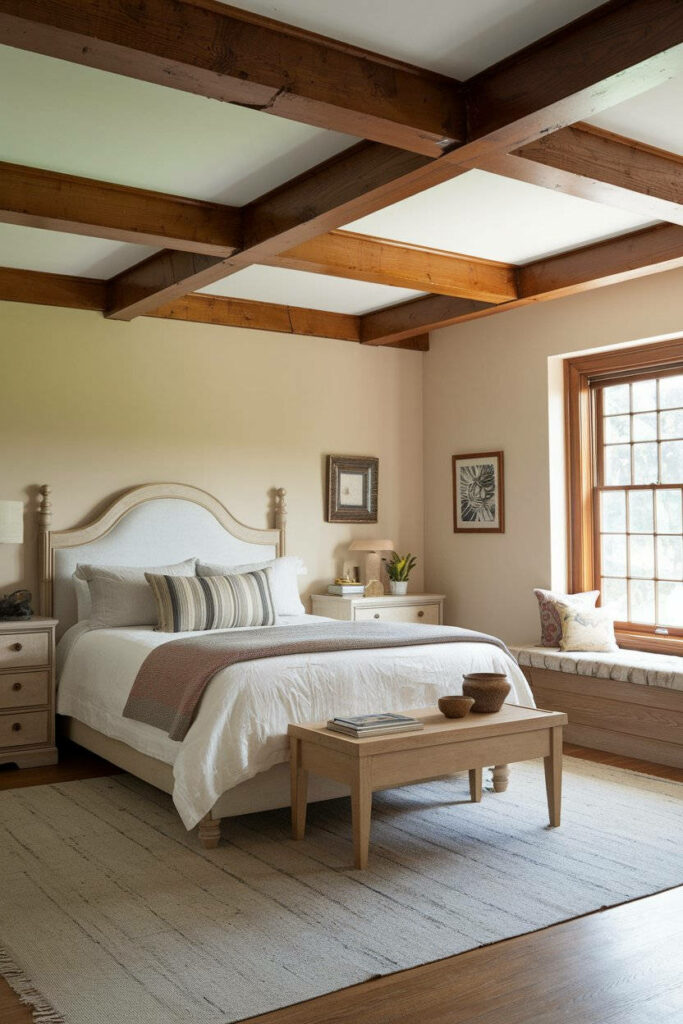 7. Traditional Cape Cod Bedroom