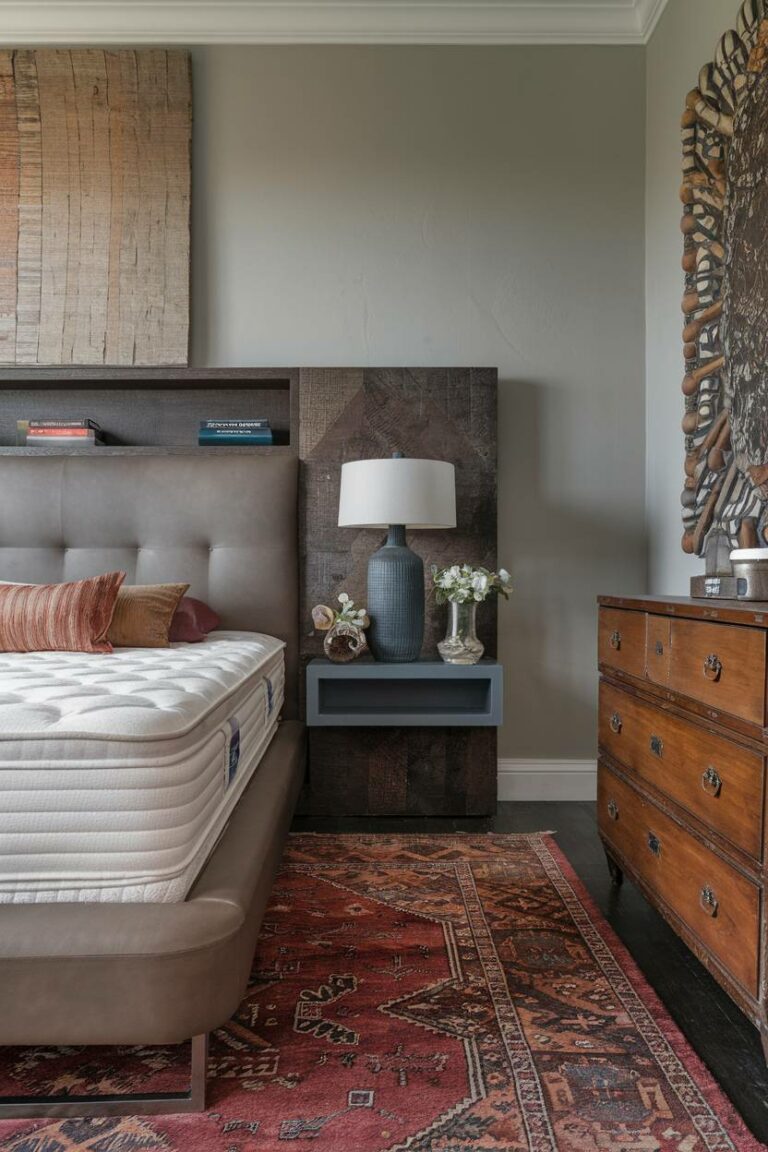 20 Amazing Eclectic Bedroom Design Ideas