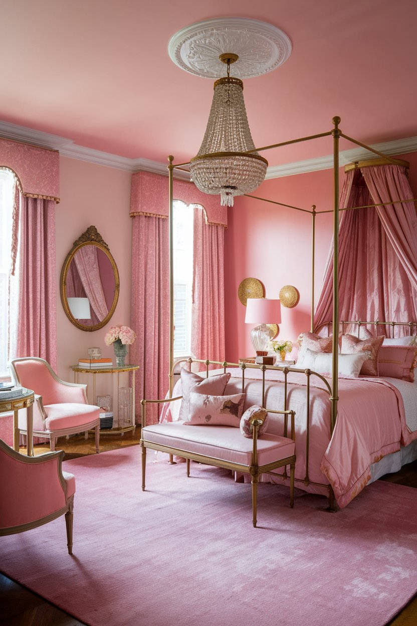 20 Stunning Boudoir Bedroom Design Ideas - Acken Hub