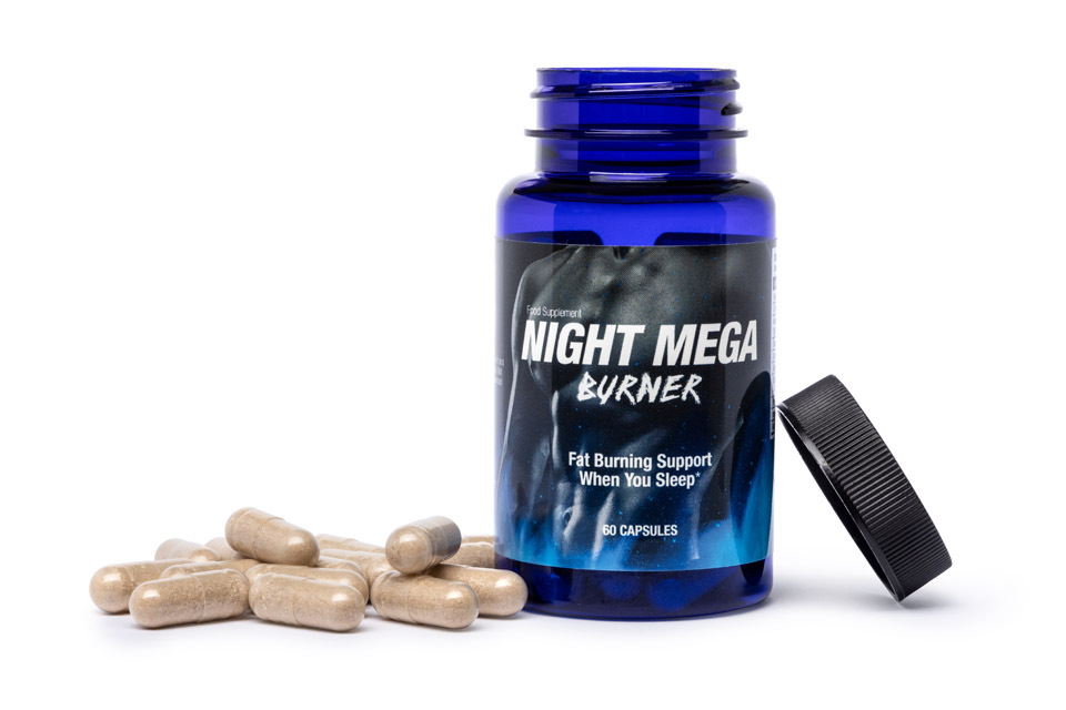 1. Night Mega Burner - Best Weight Loss Supplements