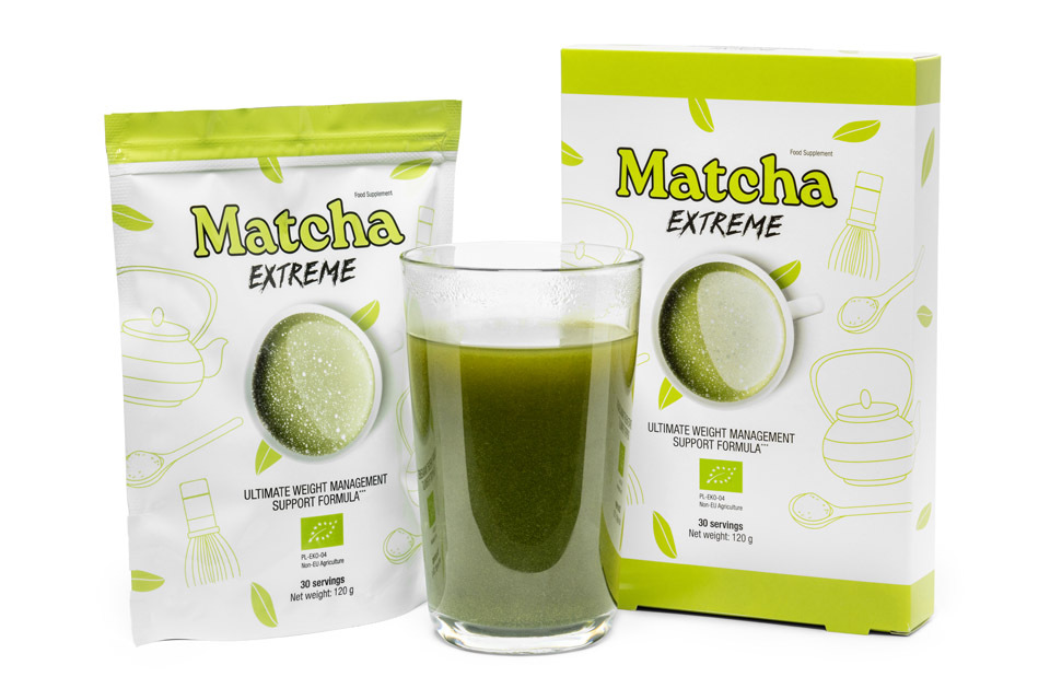 6. Matcha Extreme