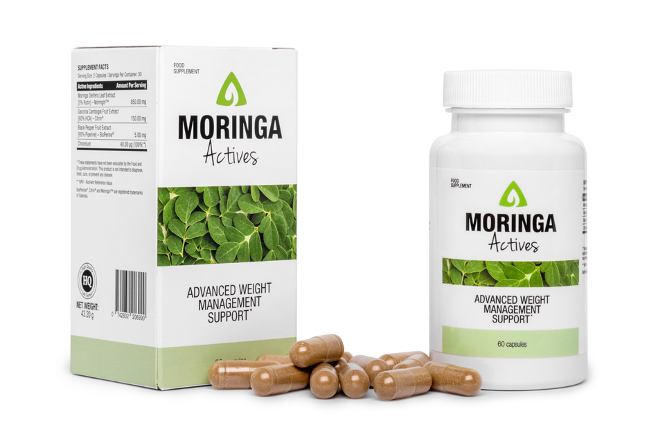 3. Moringa Actives