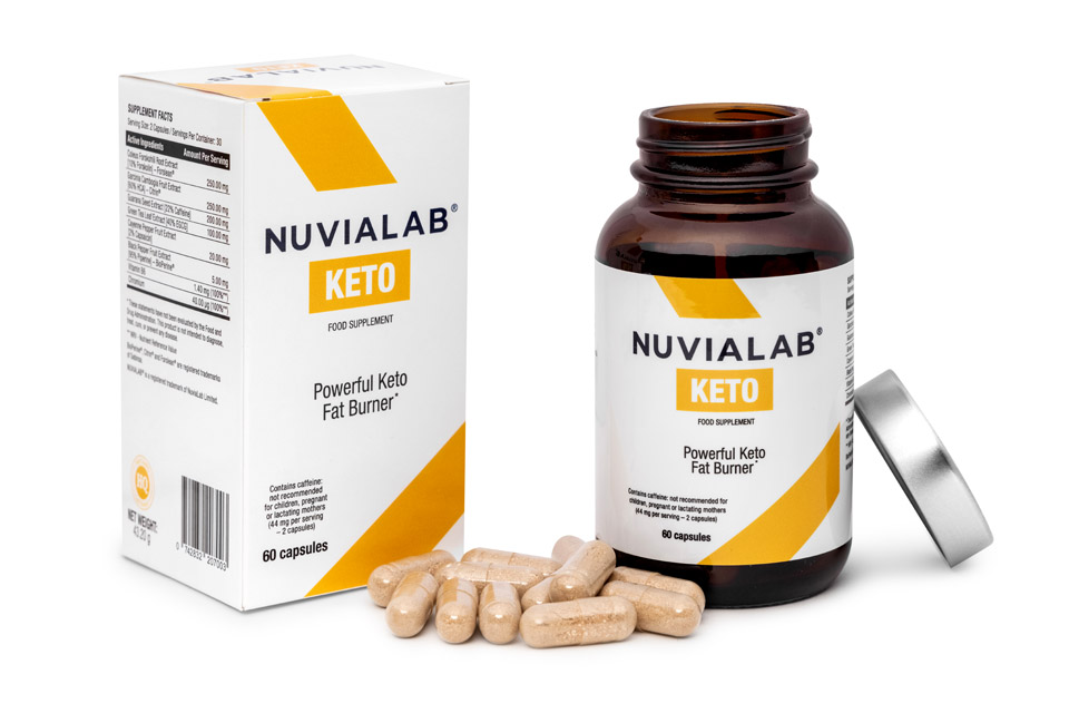 2. NuviaLab Keto