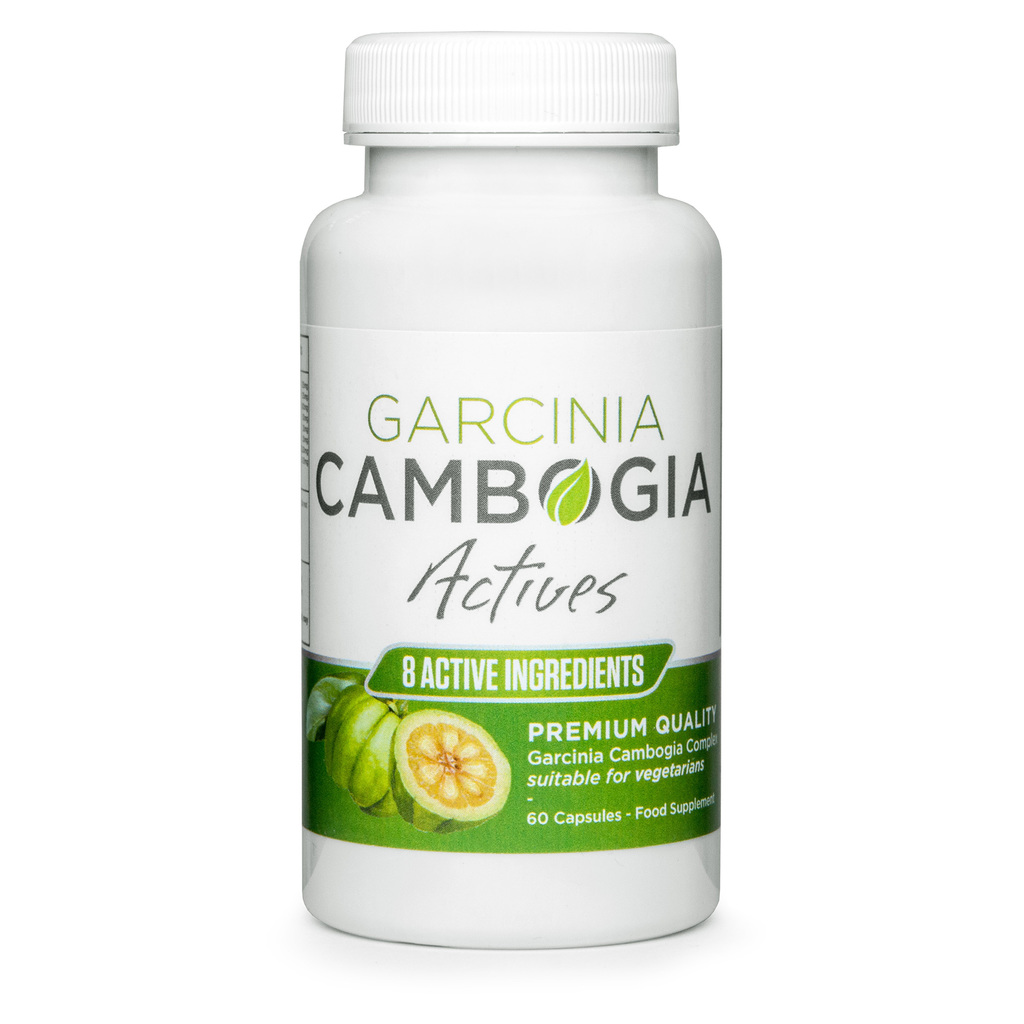 17. Garcinia Cambogia Actives