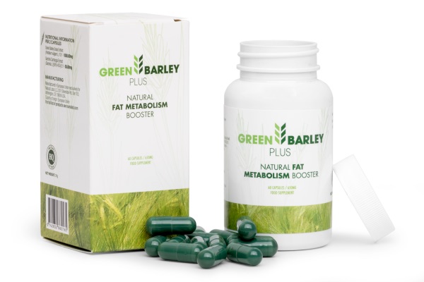 16. Green Barley Plus