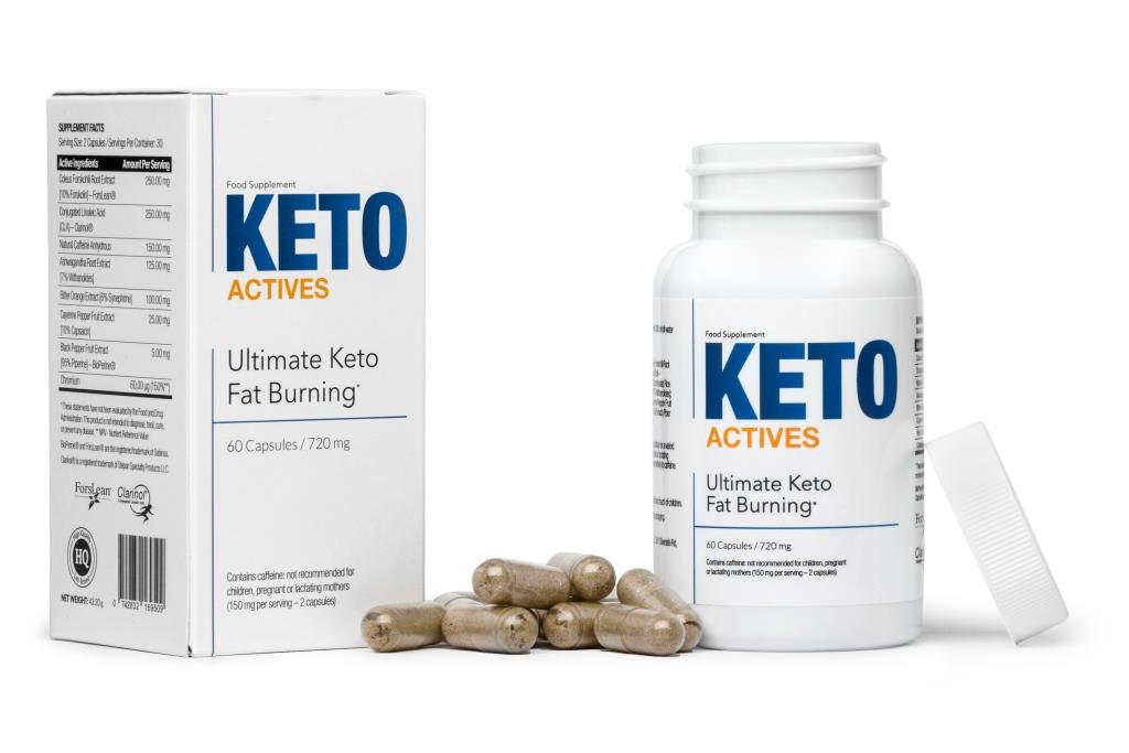 8. Keto Actives