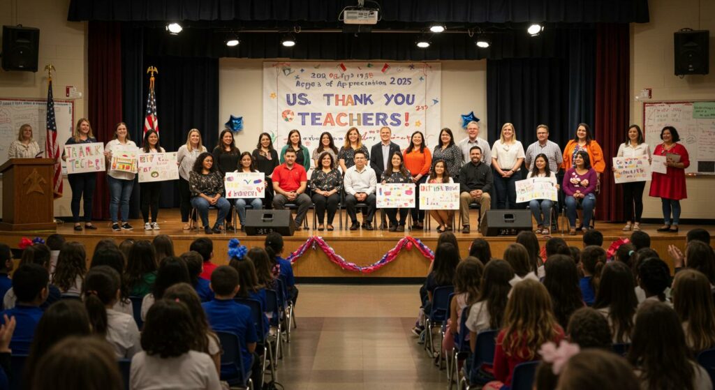 US Teacher Appreciation Day 2025