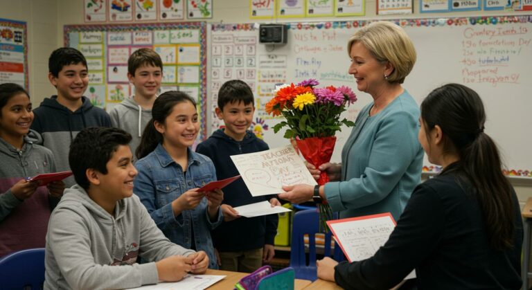 US Teacher Appreciation Day 2025