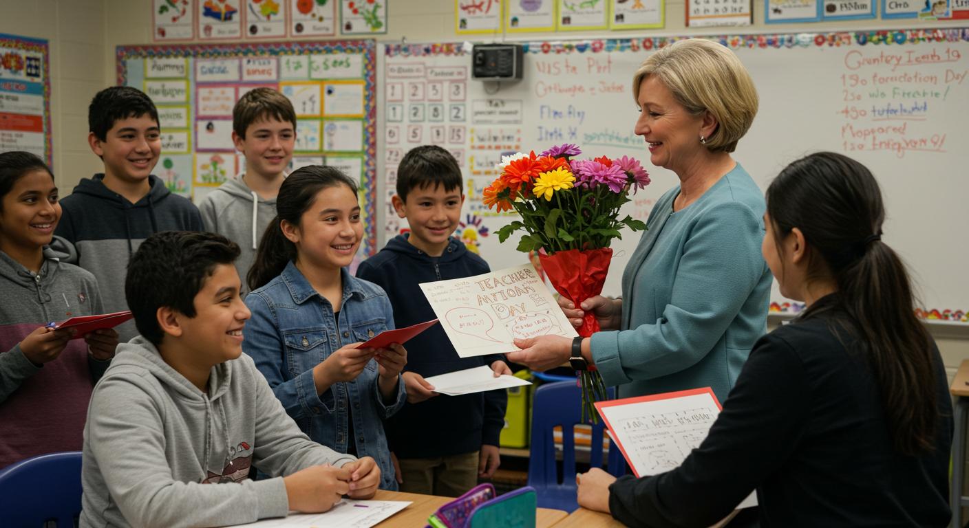 US Teacher Appreciation Day 2025